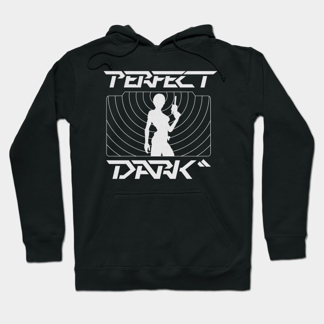 Perfect dark Hoodie by CAYUT TRUCK